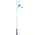 Wind-solar complementary solar street light